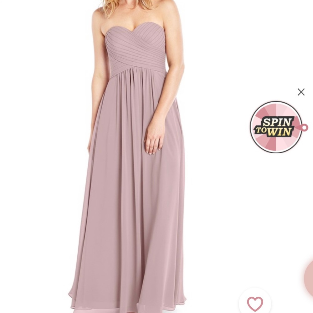 Azazie Corin Dress Vintage Mauve
